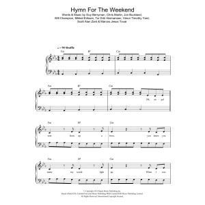 Hymn For The Weekend